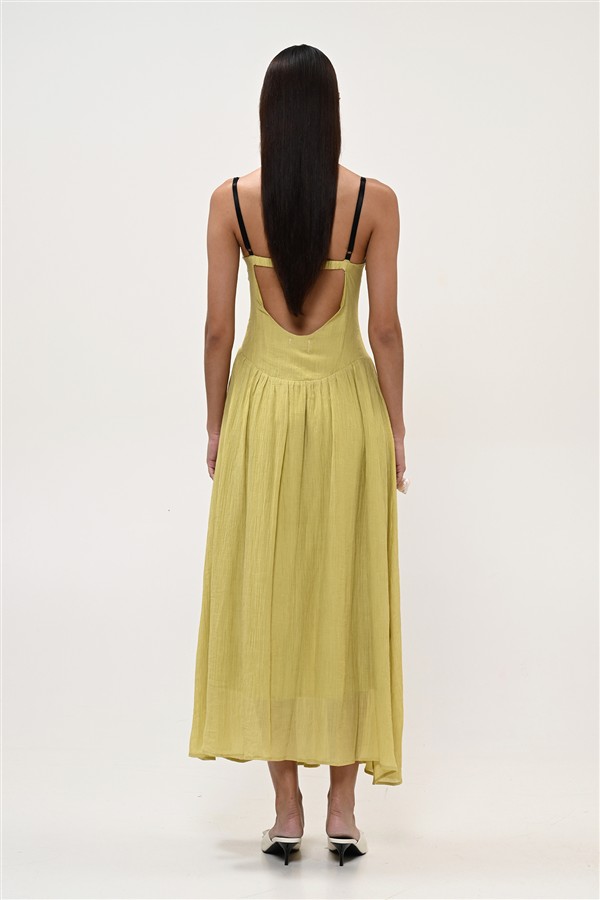 BOOM 008 DRESS LIME
