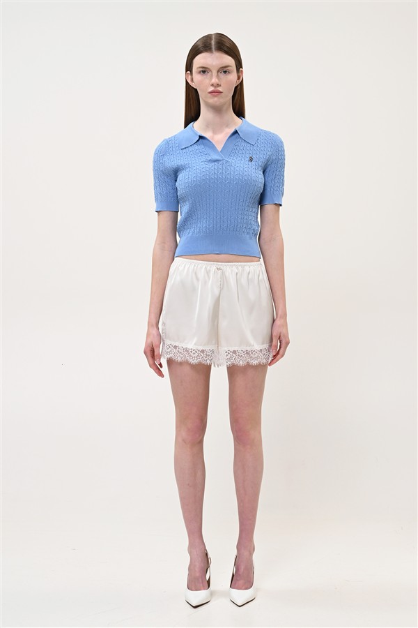BOOM 010 SHORTS WHITE