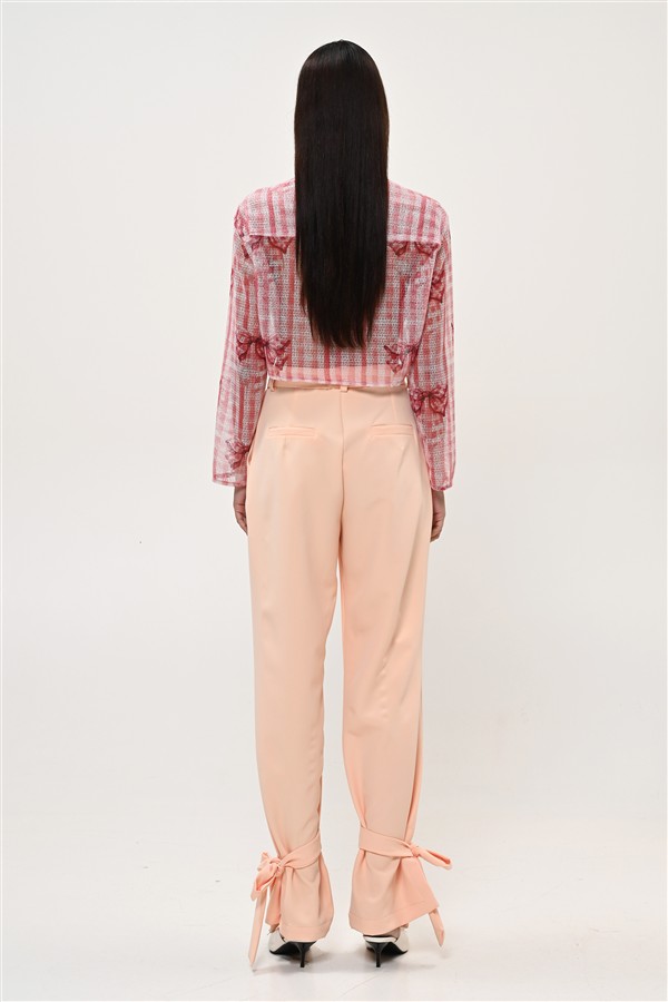 BOOM 012 TROUSERS PEACH