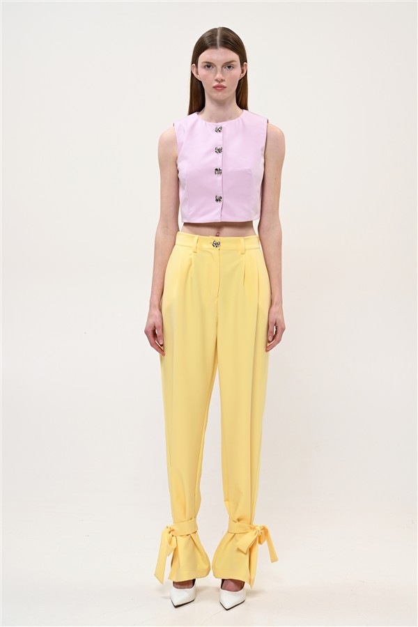 BOOM 012 TROUSERS YELLOW
