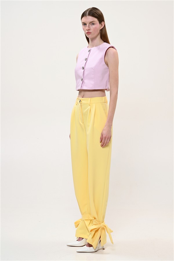 BOOM 012 TROUSERS YELLOW