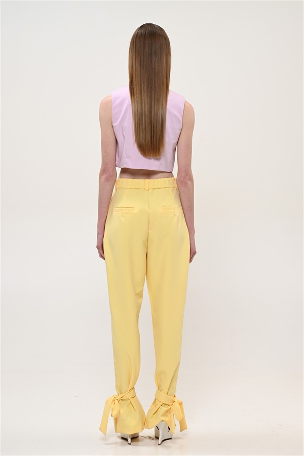 BOOM 012 TROUSERS YELLOW