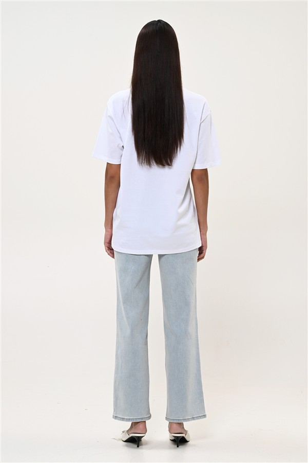 BOOM 016 BOW T-SHIRT PINK