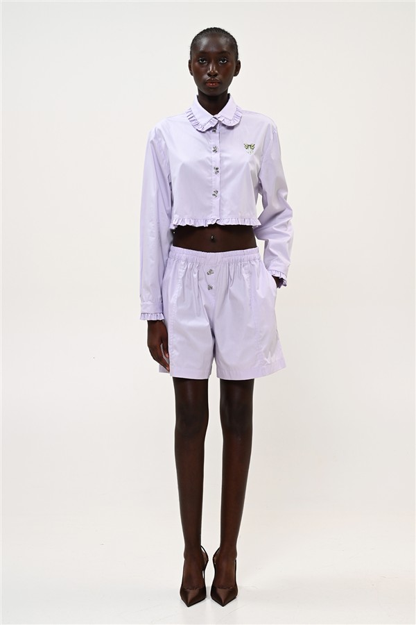 BOOM 024 SHORTS LILAC