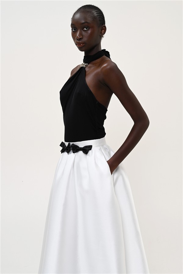 BOOM 028 SHEER TOP BLACK