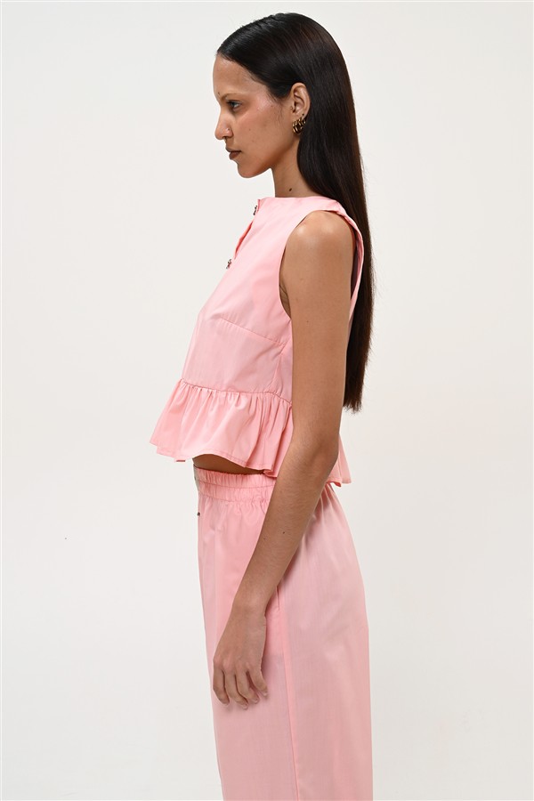 BOOM 032 VEST PINK