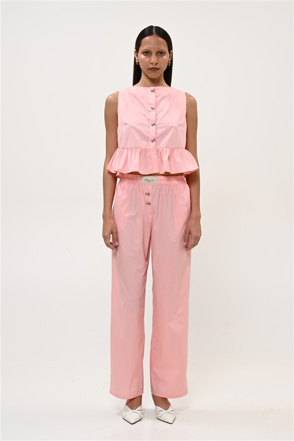 BOOM 032 VEST PINK