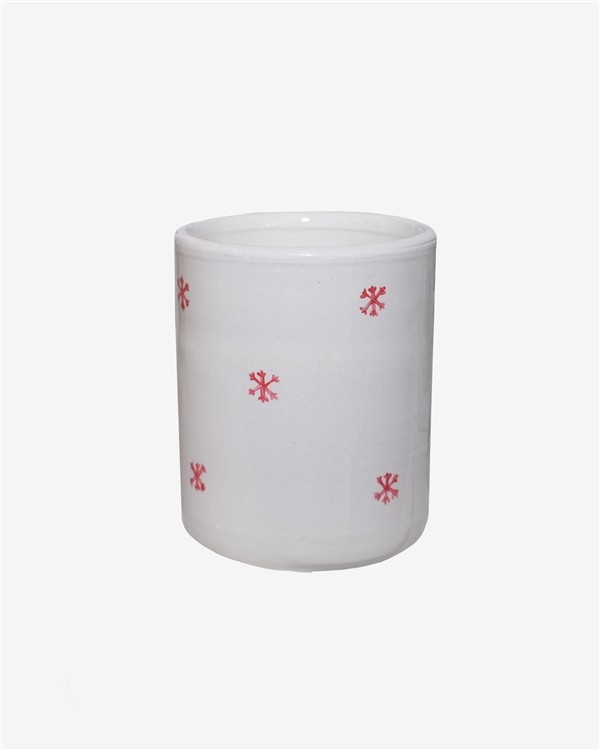 BOHOANDMORE CAGLIARI MUG SNOW RED