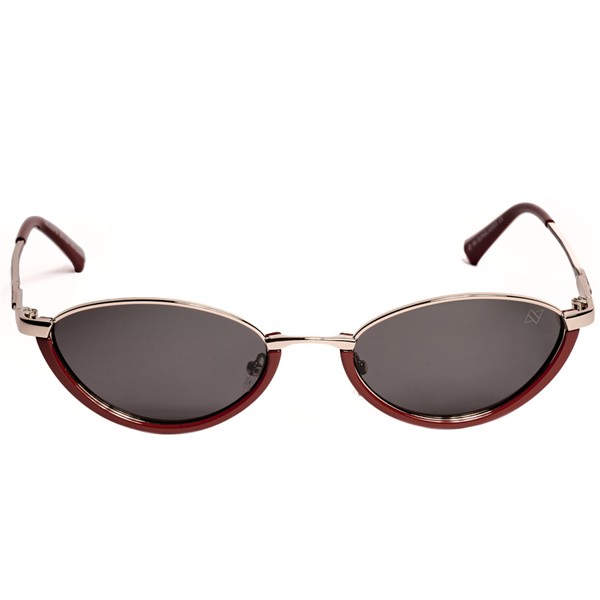 AV CELESTE RED/SILVER METAL