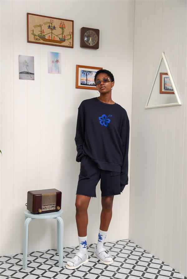 ARPYES CHILLY SHORTS BLUE