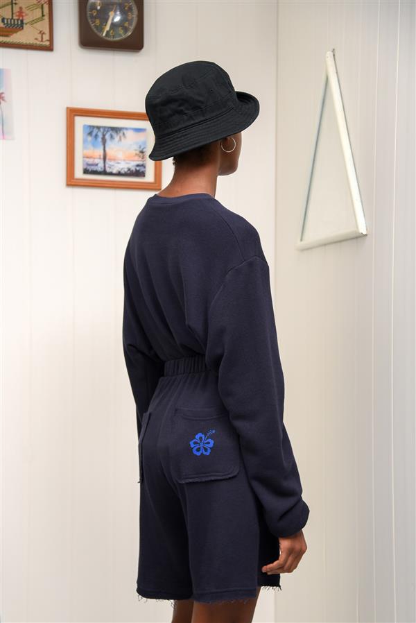 ARPYES CHILLY SHORTS BLUE