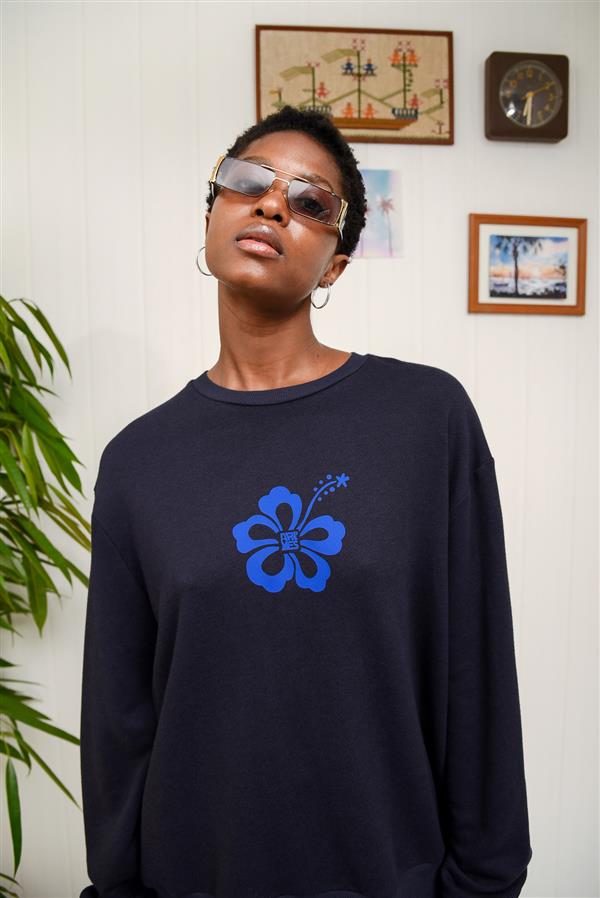ARPYES CHILLY SWEATER BLUE