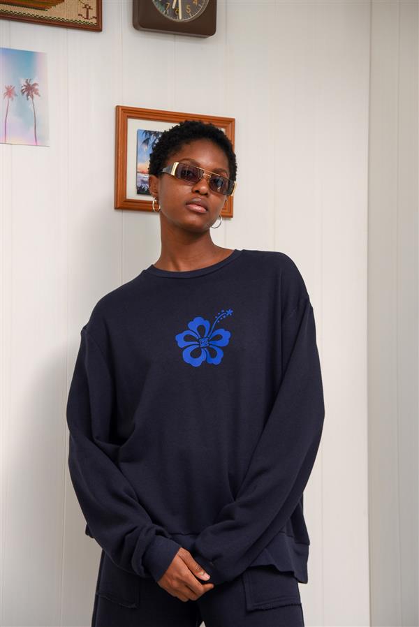 ARPYES CHILLY SWEATER BLUE