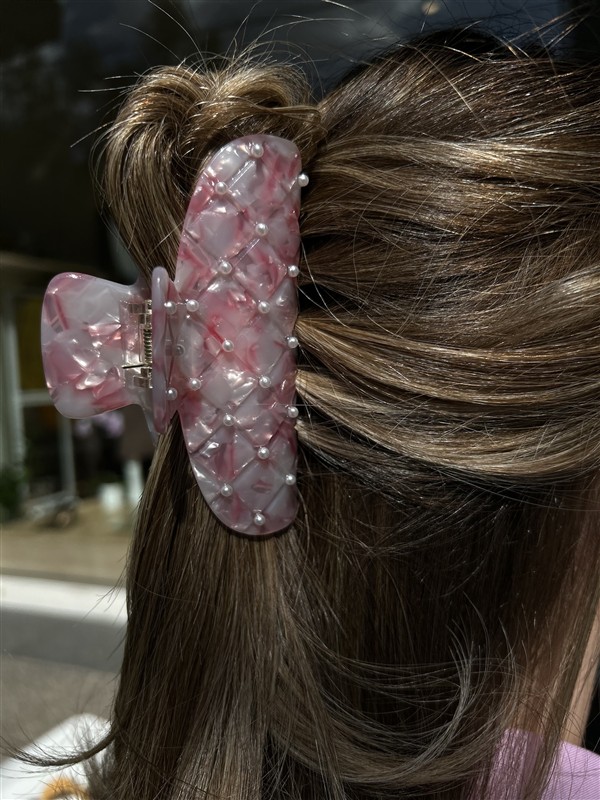 ALL ABOUT ME CLASSIC BIG PEARLS PINK
