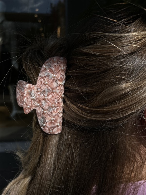 ALL ABOUT ME CLASSIC BIG PEARLS SALMON