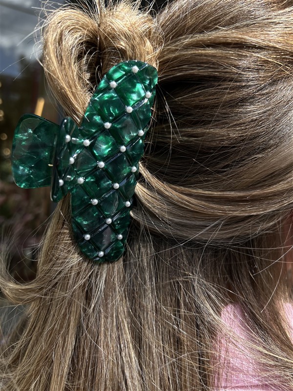 ALL ABOUT ME CLASSIC BIG PEARLS GREEN
