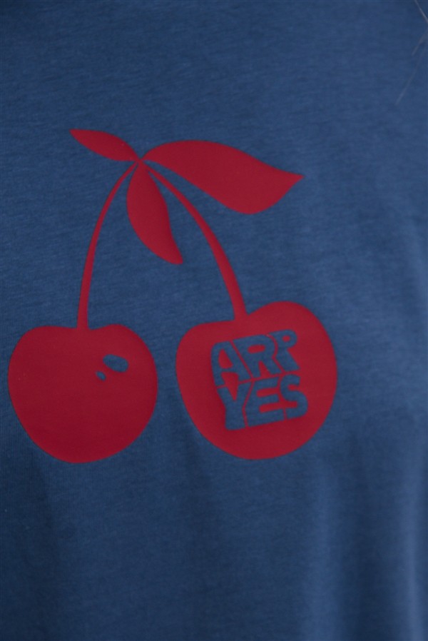 ARPYES COCOA T-SHIRT BLUE