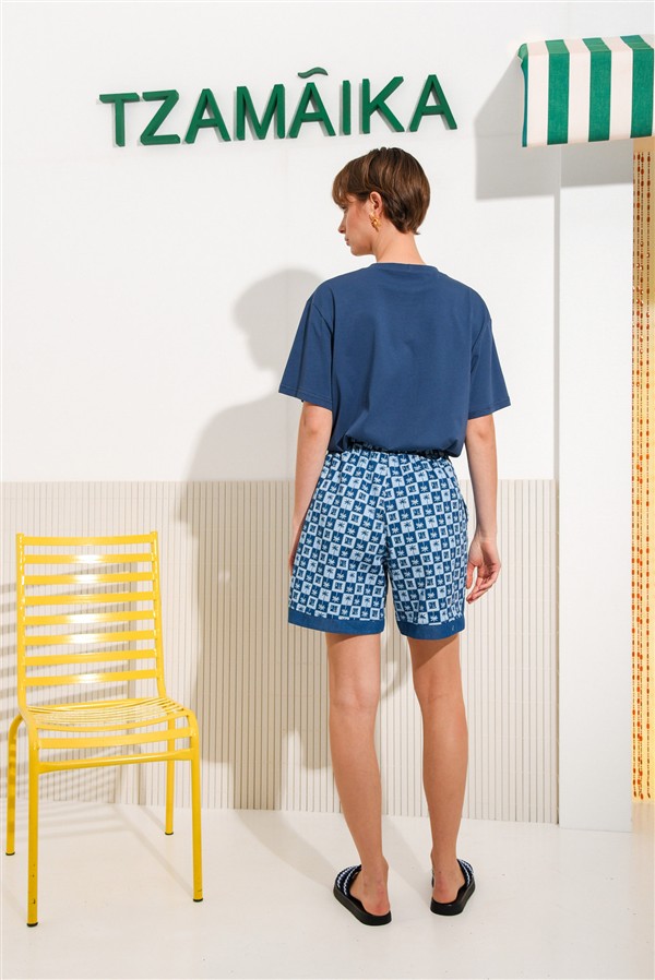 ARPYES COCOA T-SHIRT BLUE