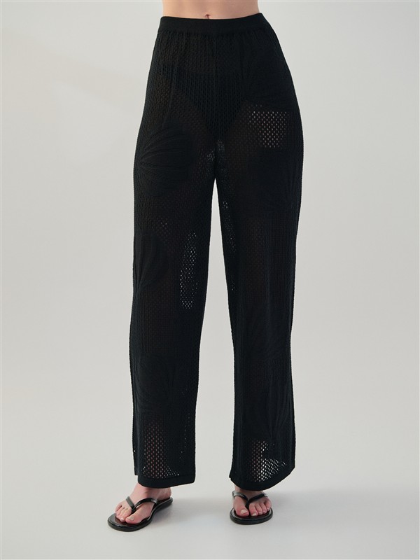 COMBOS 003 PANTS SHELL BLACK
