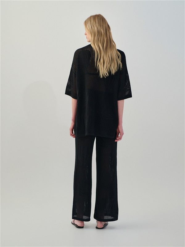 COMBOS 003 PANTS SHELL BLACK