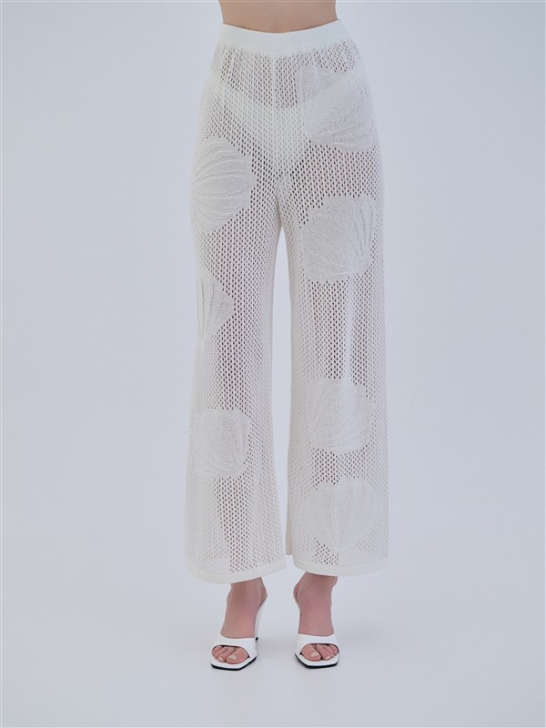 COMBOS 003 PANTS SHELL WHITE