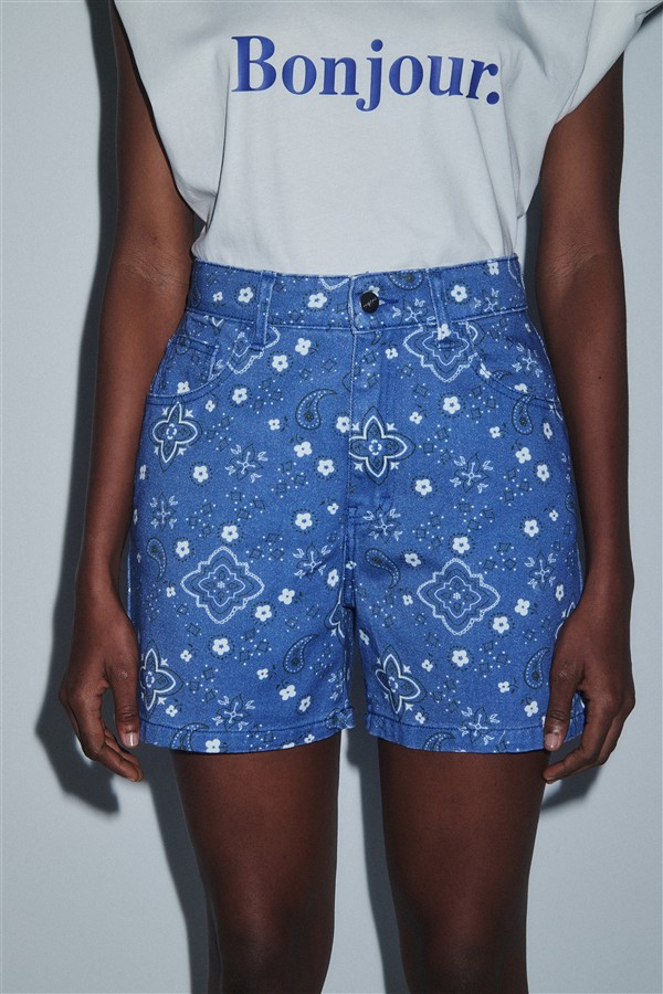 COMBOS 006 DENIM SHORTS