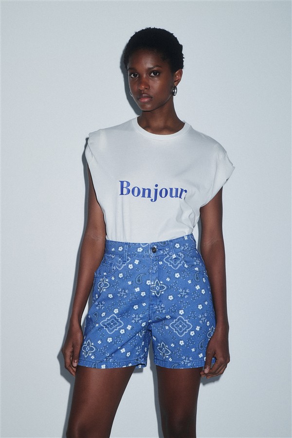 COMBOS 006 DENIM SHORTS