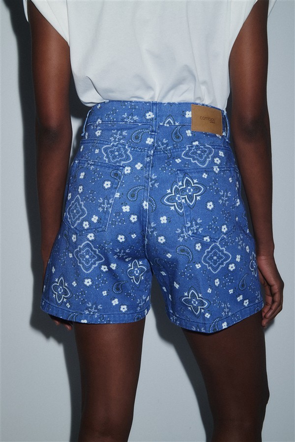 COMBOS 006 DENIM SHORTS