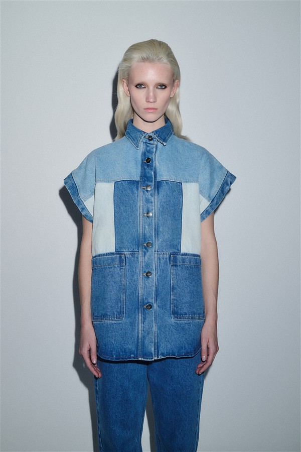 COMBOS 010 DENIM VEST