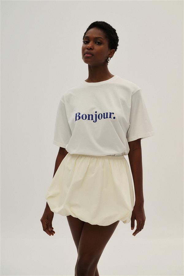 COMBOS 025 T - SHIRT BONJOUR