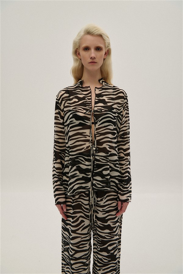 COMBOS 023 SHIRT ZEBRA