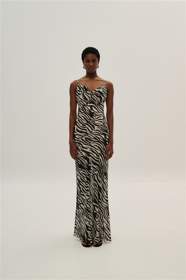 COMBOS 024 DRESS ZEBRA