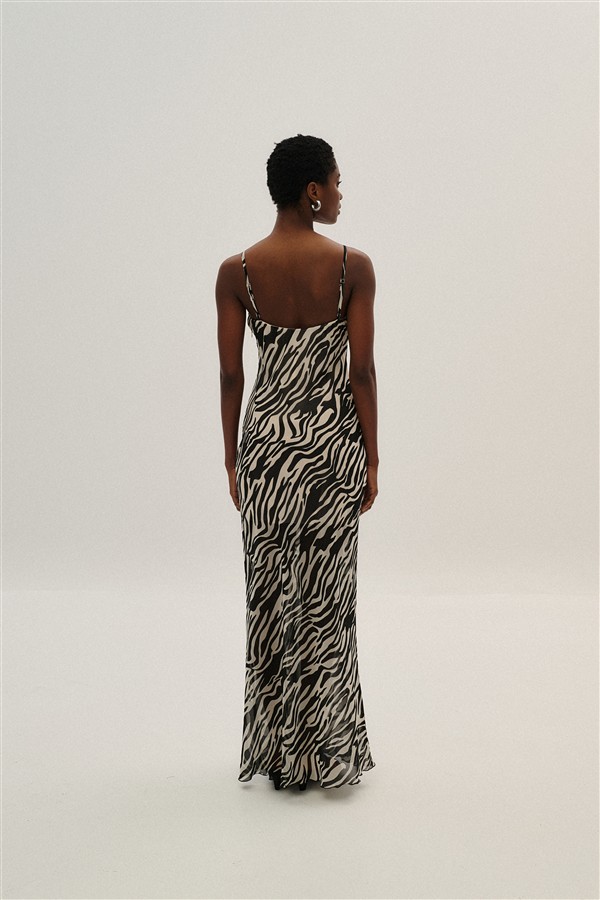 COMBOS 024 DRESS ZEBRA