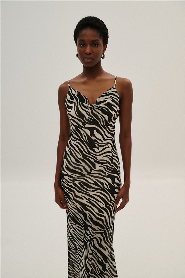 COMBOS 024 DRESS ZEBRA