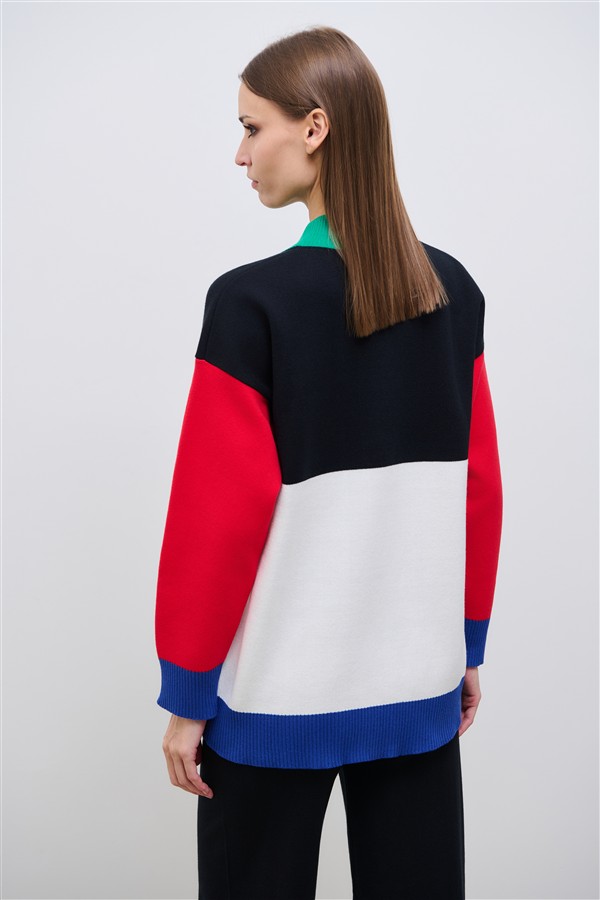 COMBOS 024 ELECTRA CARDIGAN MULTI