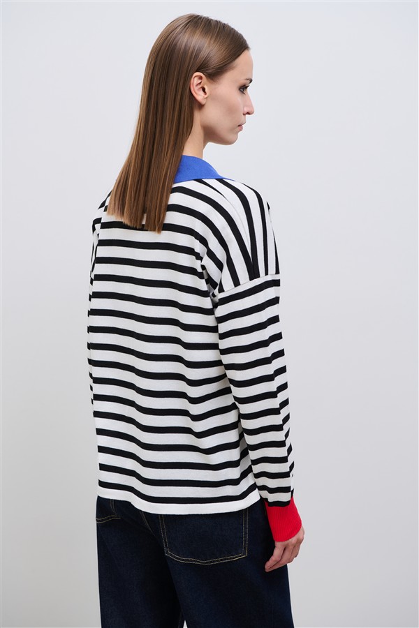 COMBOS 027 MARINA KNIT POLO MULTI
