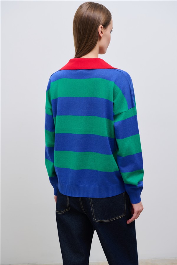 COMBOS 030 LUNA KNIT POLO MULTI