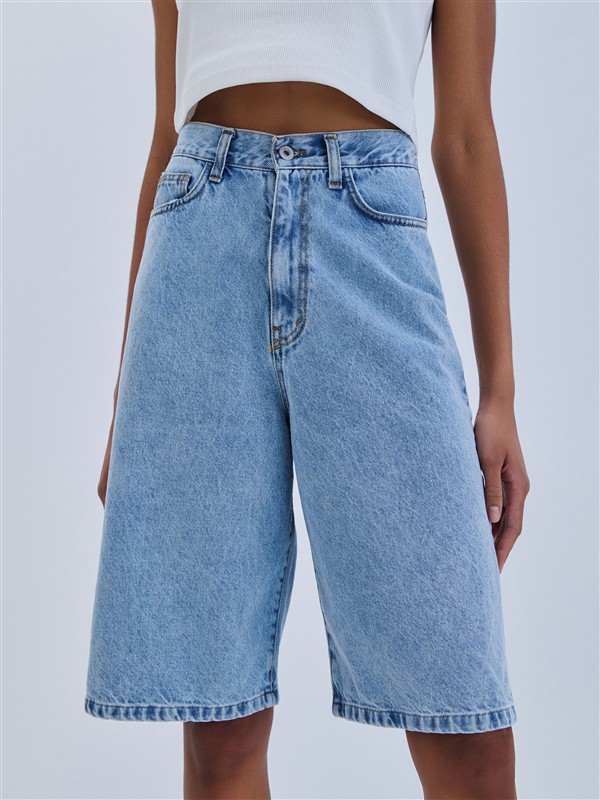 COMBOS 050 DENIM BERMUDA BLUE