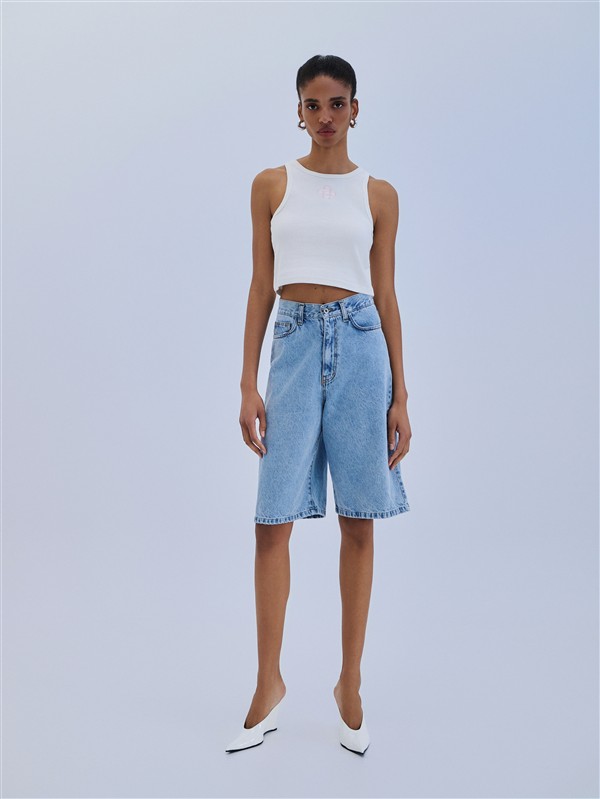 COMBOS 050 DENIM BERMUDA BLUE