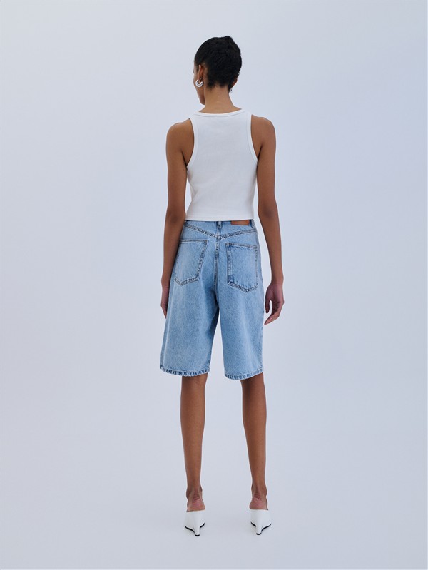 COMBOS 050 DENIM BERMUDA BLUE
