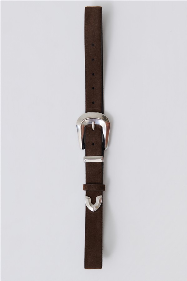 COMBOS 051 SIENA LEATHER BELT BROWN