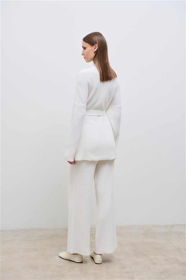 COMBOS 063 LOOM PANTS IVORY