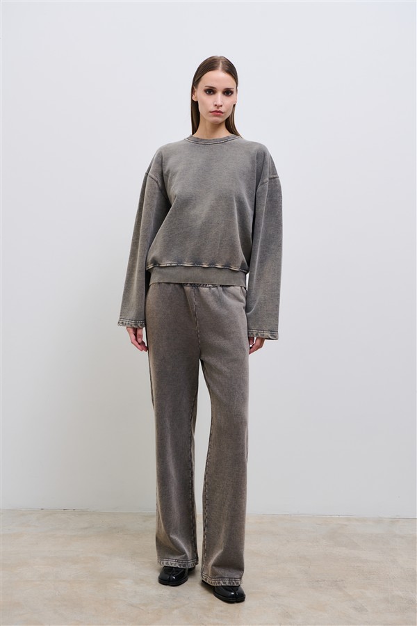 COMBOS 071 STONE SWEATPANTS GREY
