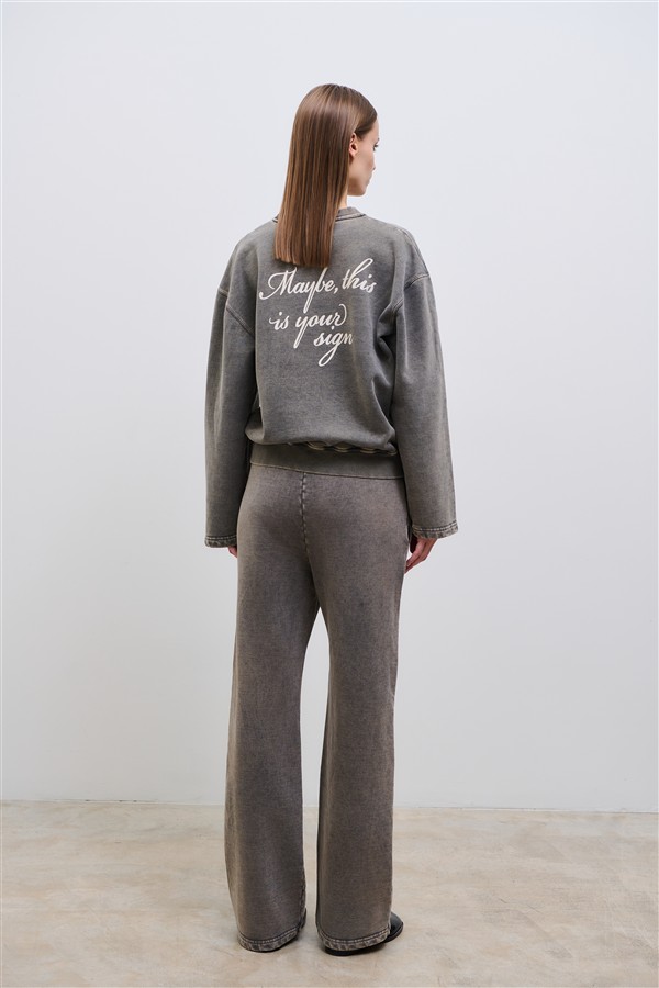 COMBOS 071 STONE SWEATPANTS GREY