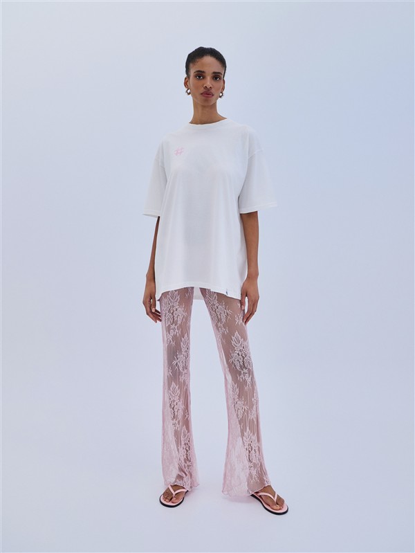 COMBOS 079 TROUSER LACE PINK