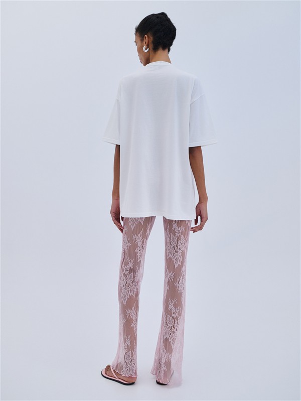 COMBOS 079 TROUSER LACE PINK