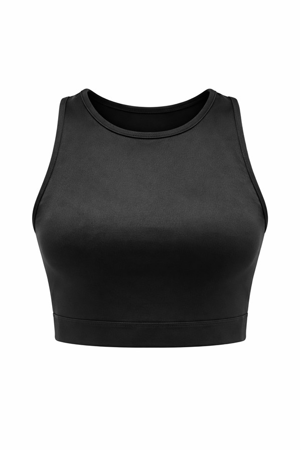 COMBOS 085 TOP CROP BLACK