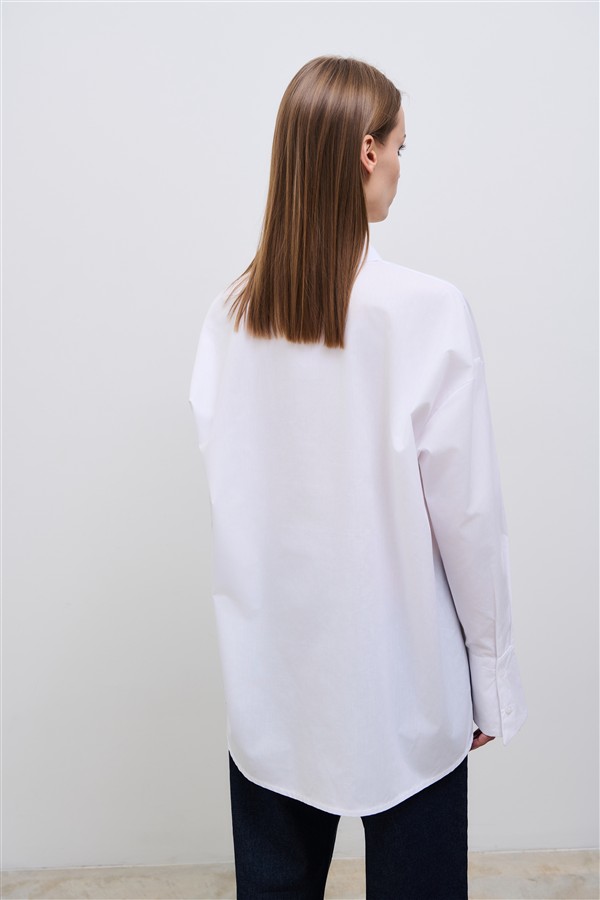 COMBOS 116 BLOOM SHIRT WHITE
