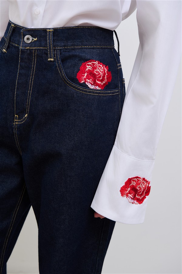 COMBOS 116 BLOOM SHIRT WHITE
