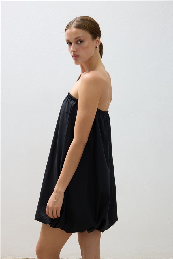COMBOS 131 MINI DRESS BALLOON BLACK